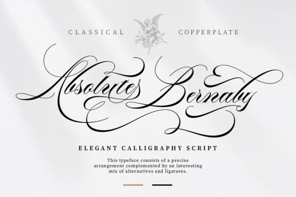 Absolute Bernaby: A Refined Typeface for Elegant Branding