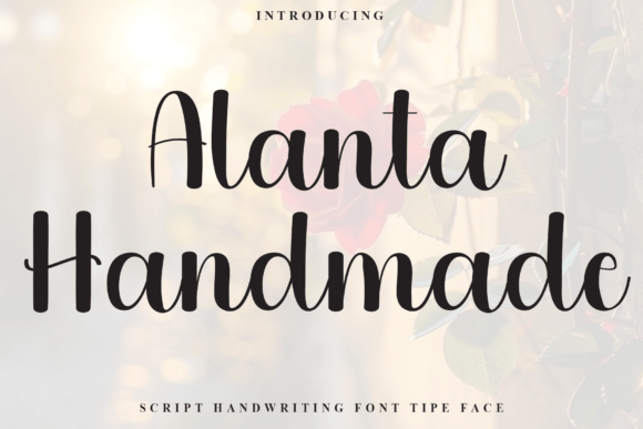 Alanta Handmade Typeface Review
