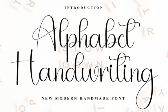 Alphabet Handwriting: A Designer’s Practical Review