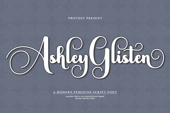 Ashley Glisten: A Script Font for Branding