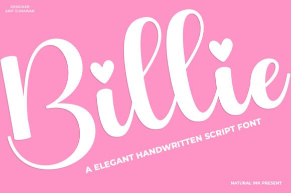 Billie Script Font: Elevate Your Brand Identity