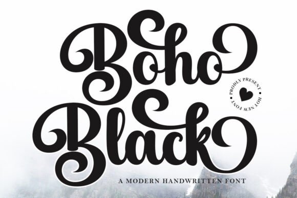 Boho Black Typeface: A Designer’s Review