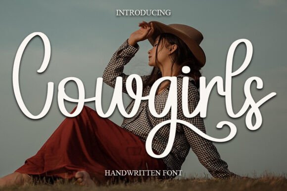 Cowgirls Font: A Designer’s Guide to Sweet Script Branding