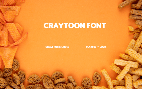 Craytoon Typeface: A Playful Choice for Editorial Design