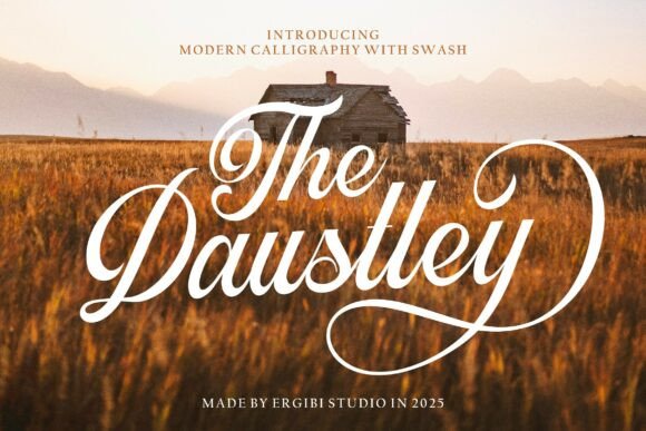 Daustley Font: Elevate Your Campaign Visuals