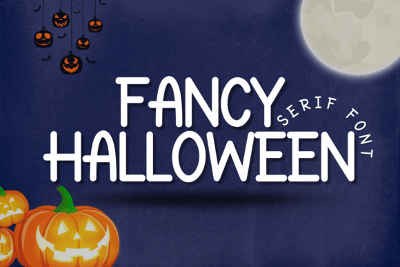 Fancy Halloween Font for Campaign Clarity