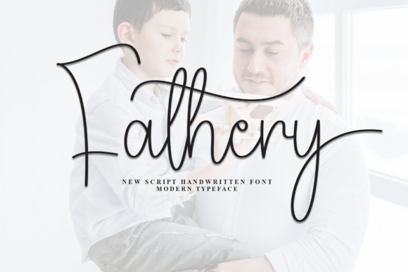 Fathery: The Perfect Script Font for Handmade Brands