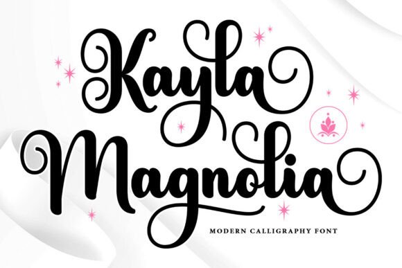 Kayla Magnolia: A Script Font for Modern Campaigns