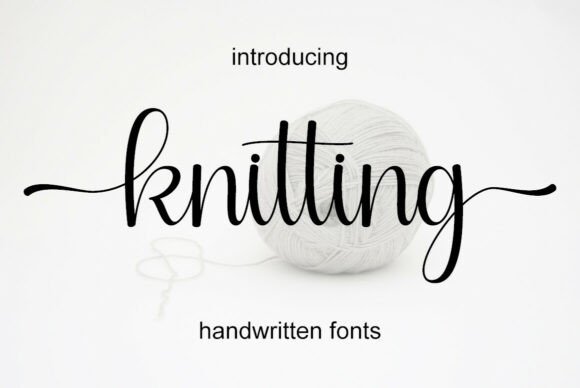 Knitting Font: A Designer’s Review for Social Campaigns