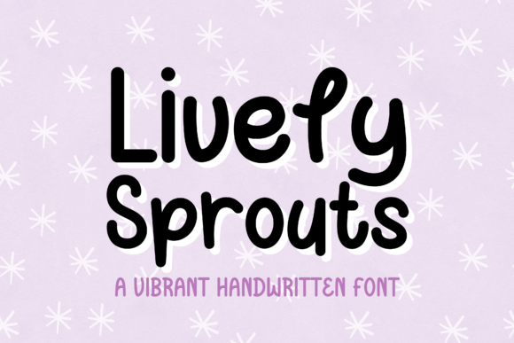 Lively Sprouts Font Review for Web Design