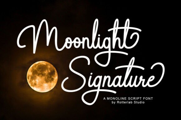 Moolight Signature: A Designer’s Guide to Elegant Script Fonts
