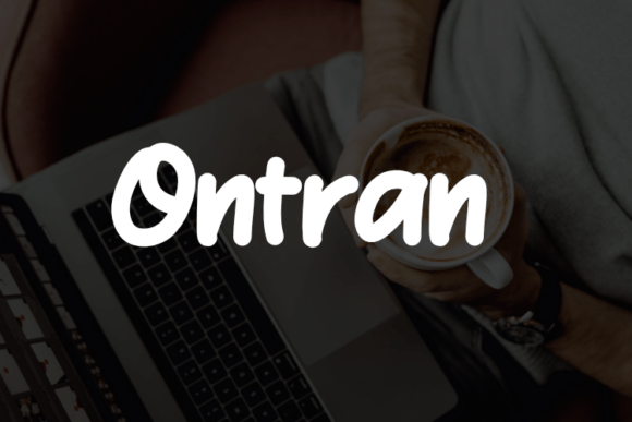 Ontran: A Modern Typeface for Digital Design