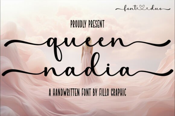 Queennadia: A Versatile Typeface for Elegant Branding