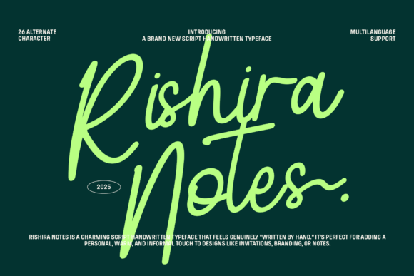 Rishira Notes Regular: A Designer’s Honest Review