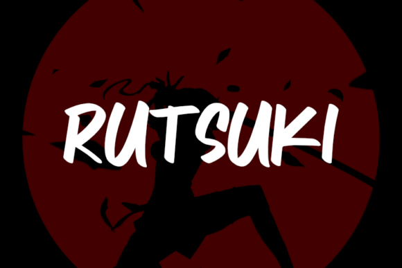 Rutsuki: The Elegant Font for Modern Crafters