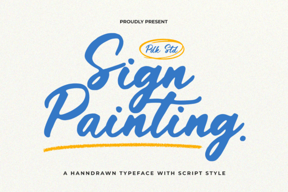 Sign Painting Font: A Web Designer’s Guide