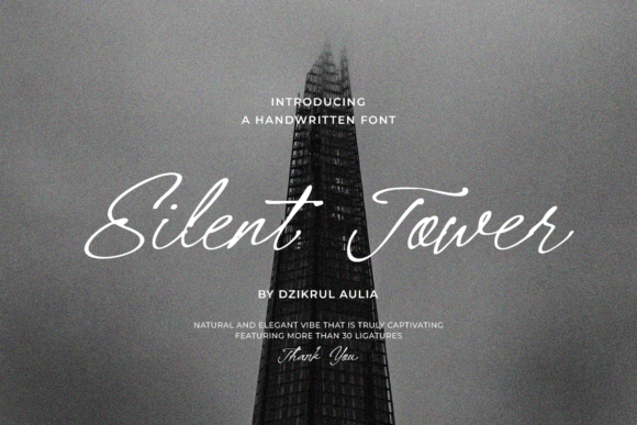 Silent Tower Font: A Web Designer’s Review