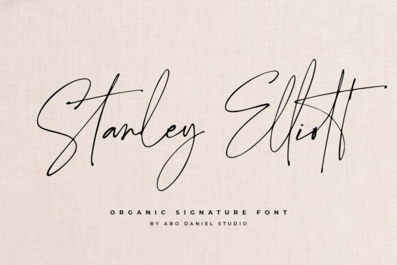Stanley Elliott: A Signature Font for Bold Campaigns