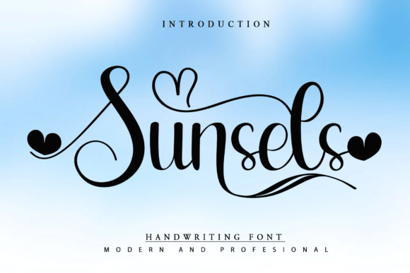 Sunsets Font: Elevate Your Campaign Visuals