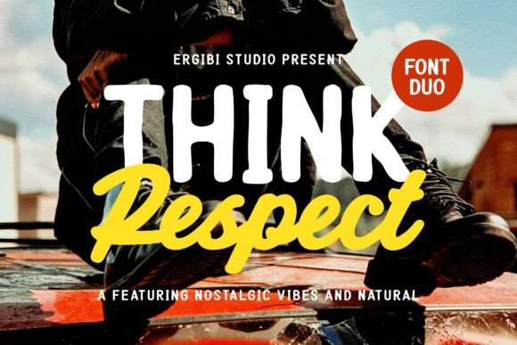 Think Respect: A Versatile Font for Small Business Branding