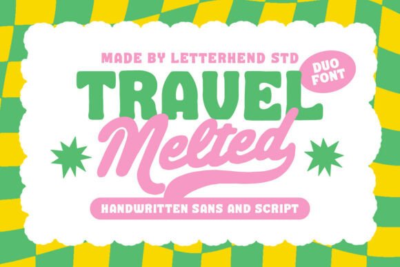 Travel Melted Font: A Campaign Review